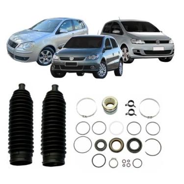 Imagem de Reparo Caixa Direção Hidráulica Volkswagen Gol Saveiro Fox Crossfox 20