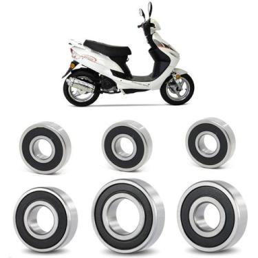 Imagem de Rolamentos Transmissão Shineray Bike 50 - AD Parts