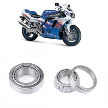 Imagem de Rolamentos Caixa Direção Suzuki GSX-R 750 1993 até 1995 - AD Parts