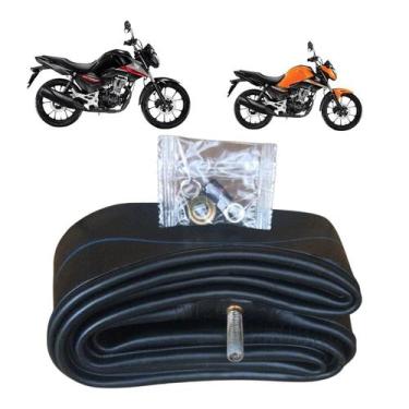Imagem de Câmara de Ar Moto Furious Moto Parts Aro 18 AR 3.00-18 / 90/90-18 / 2.