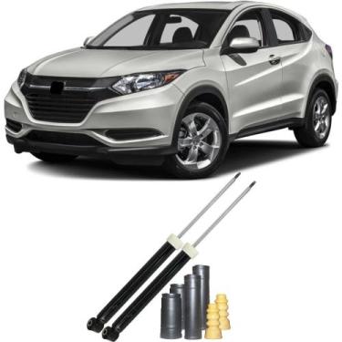 Imagem de Amortecedor + Kit Batente Honda HR-V Traseiro 2015 Até 2020 O Par - Tr