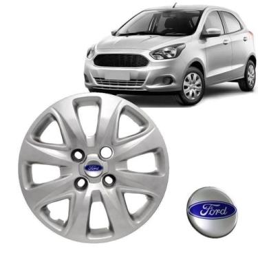 Imagem de Kit 4 Calota novo Ka 2015 2016 2017 2018 Aro 14 340 Ford