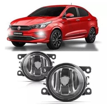 Imagem de Par Farol De Milha Universal Fiat Cronos 2017 2018 2019 2020 2021 2022