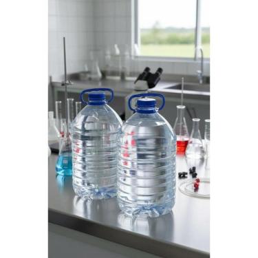 Imagem de 2x Água Destilada 10L P/ Autoclave CPAP Puro Isento Sais - Congratulat