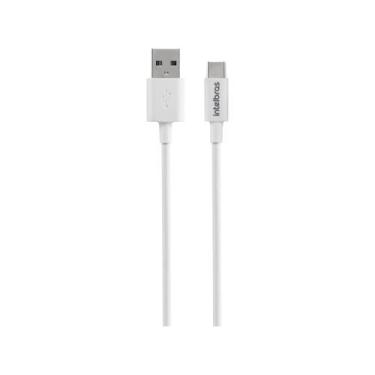 Imagem de Cabo USB para USB-C 1,2m Intelbras - EUAC 12PB, Branco