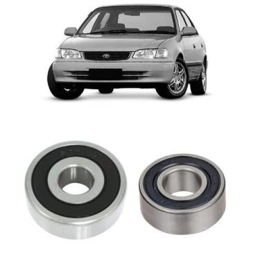 Imagem de Rolamentos Alternador TOYOTA Corolla 1998 até 2002 - AD Parts