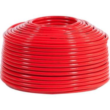 Imagem de Mangueira para jardim 1/2" azul super flexível com 200 metros - Nove54