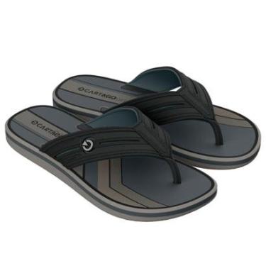 Imagem de Chinelo Casual Cartago Palermo III Conforto Estilo-Masculino