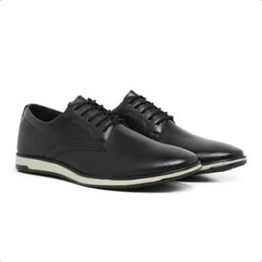 Imagem de Sapato Social Oxford Confortavel com Cadarço Masculino-Masculino