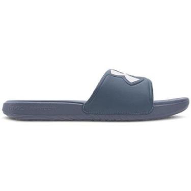 Imagem de Chinelo Under Armour Ansa Light 43-44 Azul-Masculino
