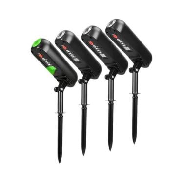 Imagem de Luz Solar LED Para Parede Externa IP65, Holofotes Verdes Para Jardim, 