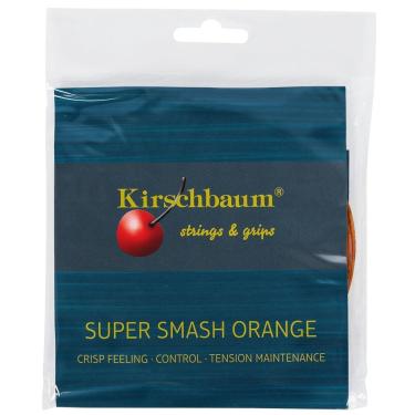 Imagem de Corda Kirschbaum Super Smash Orange 17L 1.23mm Set Individual Laranja-Unissex