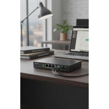 Imagem de Roteador Gigabit Multi-WAN VPN Seguro e Eficiente - Congratulations St