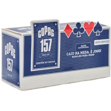 Imagem de Baralho 157 Couchê 275G - Caixa com 12 Unidades - Copag