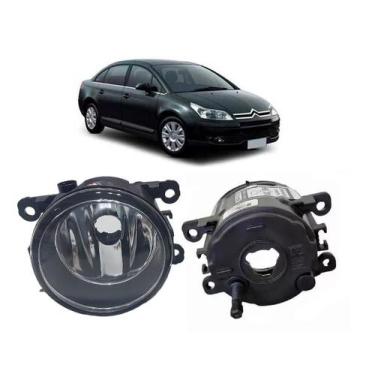 Imagem de Par farol neblina citroen c4 pallas 2007 2008 09 10 11 2012 - AUTOMOTI
