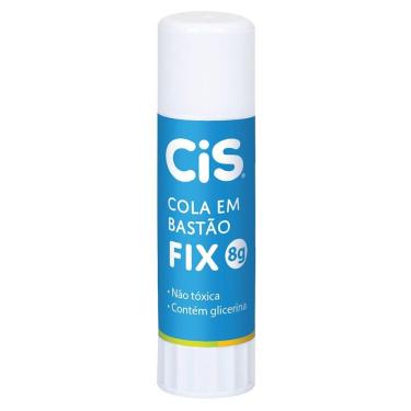 Imagem de Cola Bastão Cis Fix 8g - Embalagem com 12 Unidades