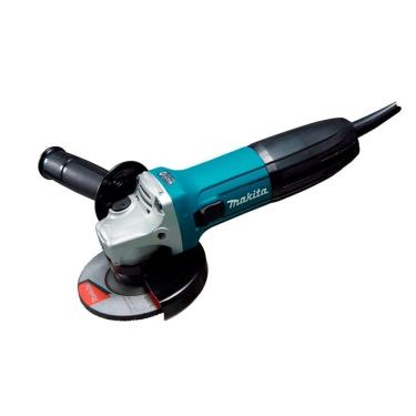 Imagem de Esmerilhadeira Makita GA4530, 4.1/2P, 720W, Preto/Azul 220V