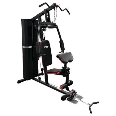 Imagem de Multi Estação de Musculação Até 72kg Bonafit +25 Exercícios Academia em Casa-Unissex