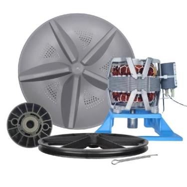 Imagem de Kit Agitador Motor Suggar 110V Lavamax 10-20kg Tanquinho - PLASTIMAC, 