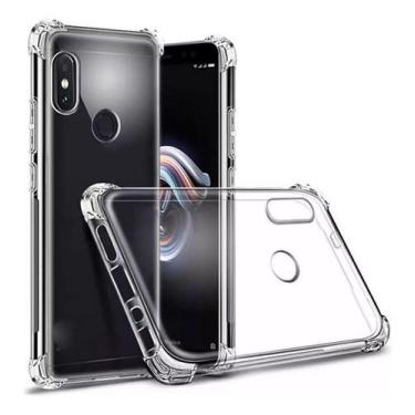 Imagem de Capa TRANSPARENTE TPU AntiShock Compatível MOTO ONE VISION - HREBOS