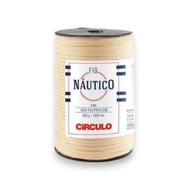 Imagem de Fio Náutico 5mm - Cor Creme 1074 - Circulo