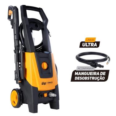 Imagem de Desobstruidora De Alta Pressão 1700W 2100PSI WAP Combate Turbo Ultra 2600 220V