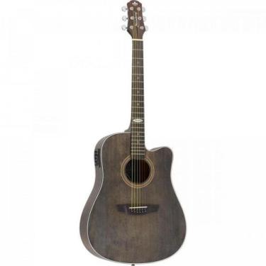 Imagem de Violão Eletroacústico Sd200c Aço Fosco Tobacco Satin