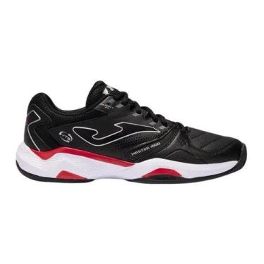 Imagem de Tenis Joma Master 1000 Padel Indoor, Preto, 38