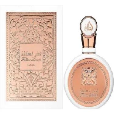 Imagem de Perfume Árabe Original Fakhar Rose Lattafa Eau De Parfum 100 Ml - Lata