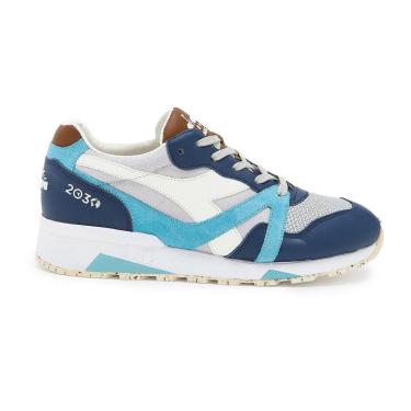 Imagem de Tênis Casual Masculino Diadora N9000 2030 Italia Azul-Masculino