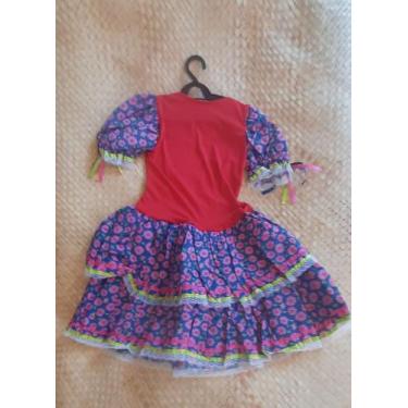 Imagem de Vestido junino adulto - Loja do  Hippie, G