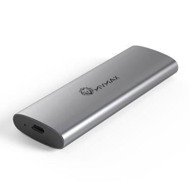 Imagem de Gaveta Case para SSD M.2 SATA/NVMe USB 3.1 - Prata