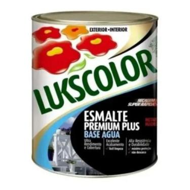 Imagem de Tinta Esmalte Sintético Base Água 900ml Lukscolor - Mendes