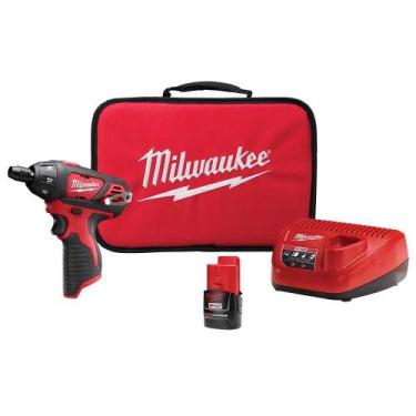 Imagem de Parafusadeira 1/4" - 12v 2401-159 milwaukee