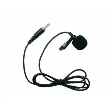 Imagem de Microfone Lapela Profissional W-02 - BR