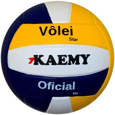 Imagem de Bola Vôlei Star Oficial Kaemy Adulto PU Soldada 280 g-K07