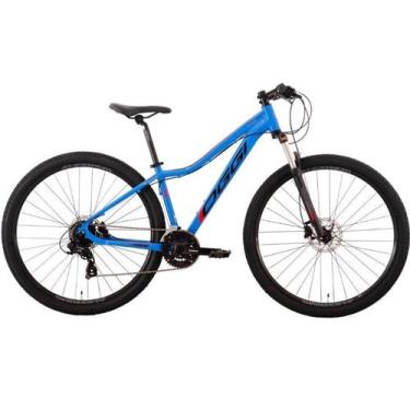Imagem de Bicicleta Aro 29 Oggi Float 5.0 24v - Azul/Preto/Vermelho - Oggi Bikes