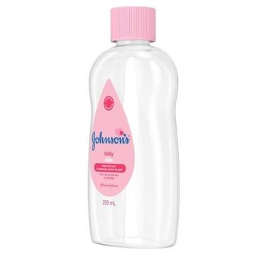 Imagem de Óleo Johnson'S Baby Puro 200Ml - Johnson e Johnson