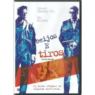 Imagem de Dvd Beijos E Tiros - Robert Downey Jr. - Val Kilmer - warner