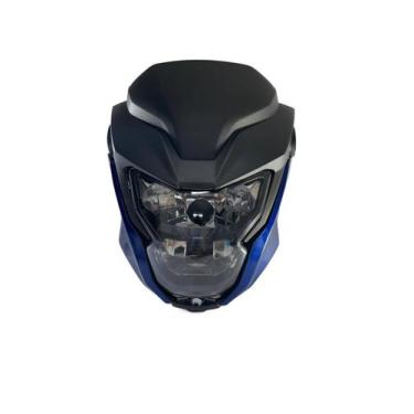 Imagem de Farol Completo CG 160 2025 Serve em 2014 a 2024 - Plasmoto, Azul Spenc