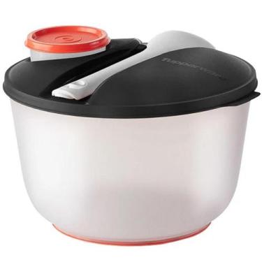 Imagem de Saladeira Plus Portátil 3,9 litros com Pegador e Potinho de 140ml Tupp
