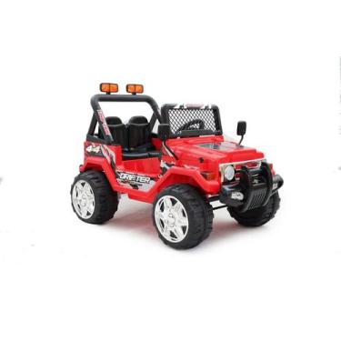 Imagem de Carrinho Brinquedo  Infantil Motorizado Elétrico Jeep - Baby Style