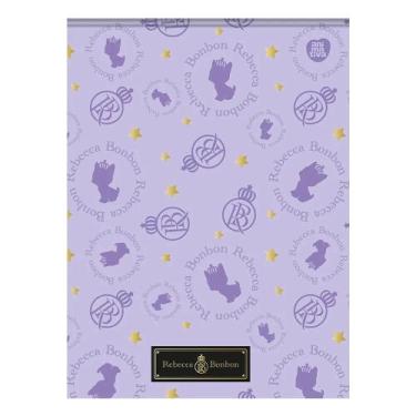 Imagem de BLOCO VERTICAL REBECA BONBON - Papelaria Elegante e Aromatizado - anim