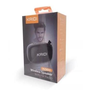 Imagem de Caixa de Som Bluetooth Kaidi KD811
