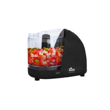 Imagem de Mini Processador Kian MPR-100 Preto 120W 500ml Lâminas Duplas em Aço I