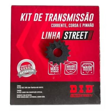 Imagem de Kit transmissao fazer 250 2018  did com retentor