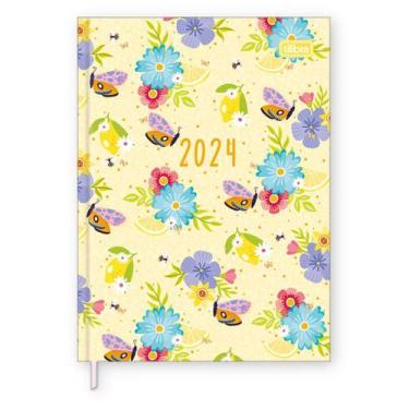 Imagem de Agenda 2024 jovem charme costurada - tilibra