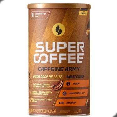 Imagem de Café Super Coffee 3.0 Economic Size 380g Caffeine Army, Doce de Leite