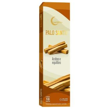 Imagem de Incenso Lua Mistica Espiritual 0% Carvao Cx 10 Var Modelo:Palo Santo