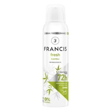 Imagem de Desodorante Francis Hydratta Aerosol Fresh Protection 150ml